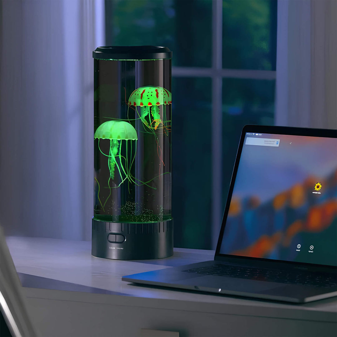 Lisslune | Jellyfish - Lava lamp