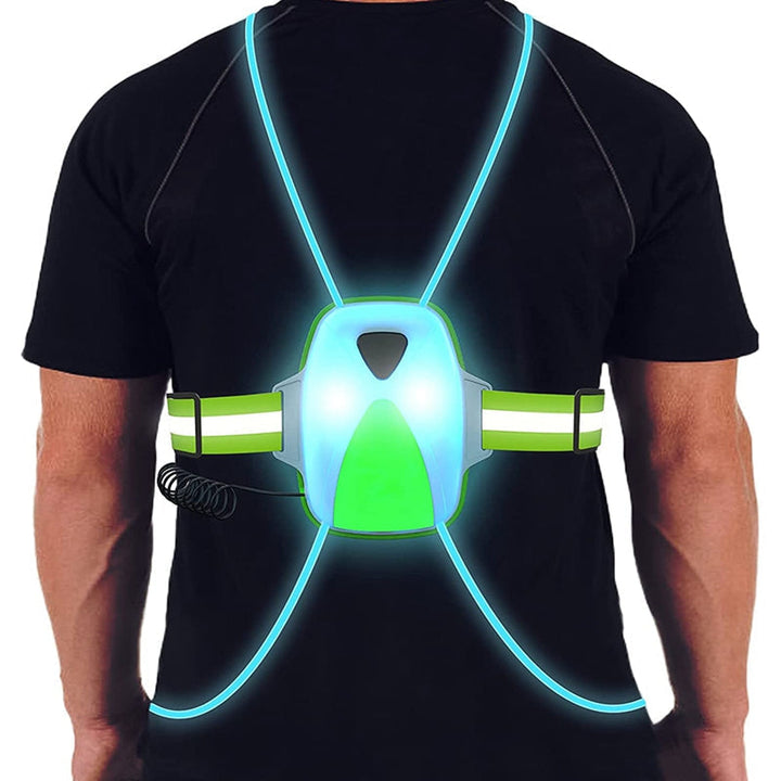 Lisslune | LED Safety Vest for Running - ReflectSafe