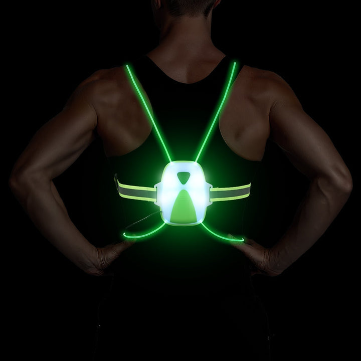 Lisslune | LED Safety Vest for Running - ReflectSafe