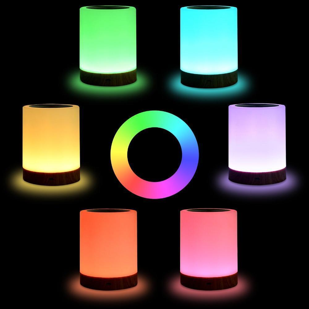 Lisslune | LED Touch Nightstand Lamp