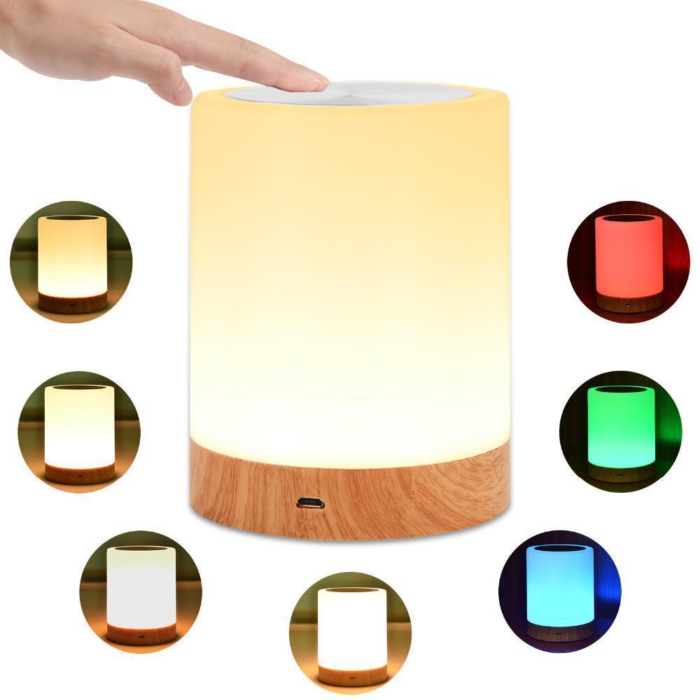 Lisslune | LED Touch Nightstand Lamp