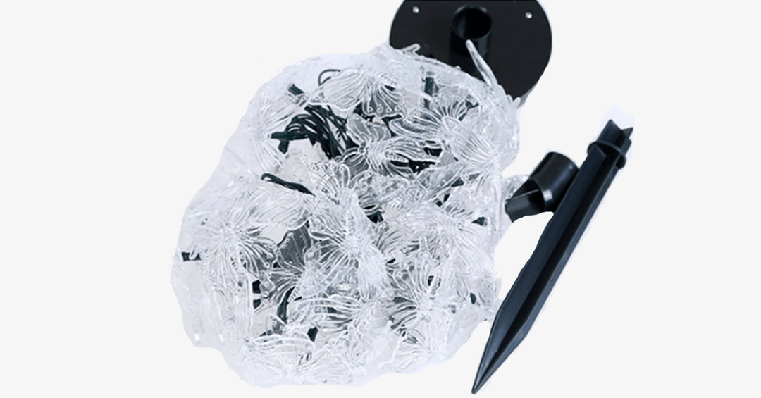 Lisslune | 40-LED Party Fairy Butterfly Lights - Battery Powered - Perfect for Parties!