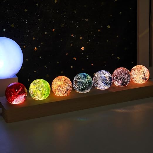 Lisslune | LumiGlød Crystal Lamp – Create a Calming Atmosphere