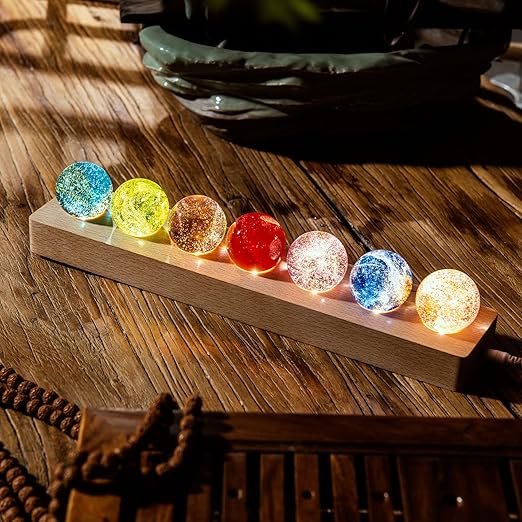 Lisslune | LumiGlød Crystal Lamp – Create a Calming Atmosphere