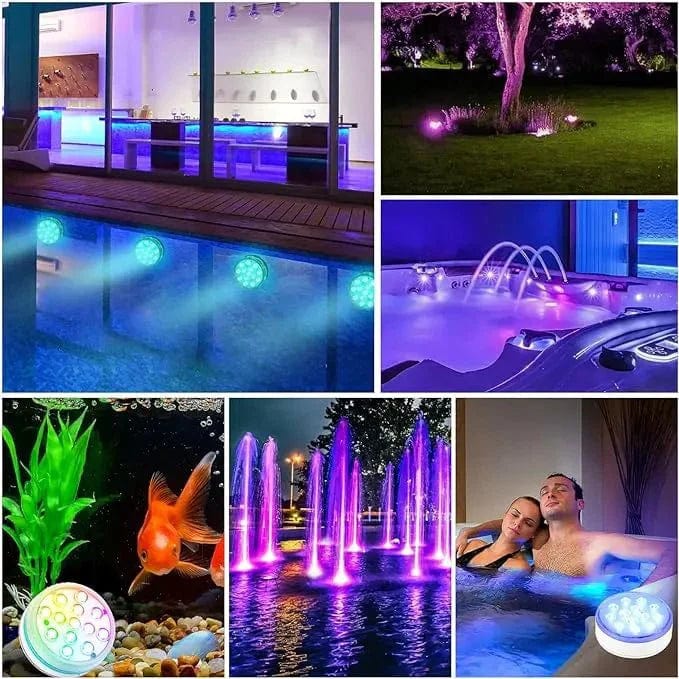 Lisslune | AquaLight - LED underwater wireless