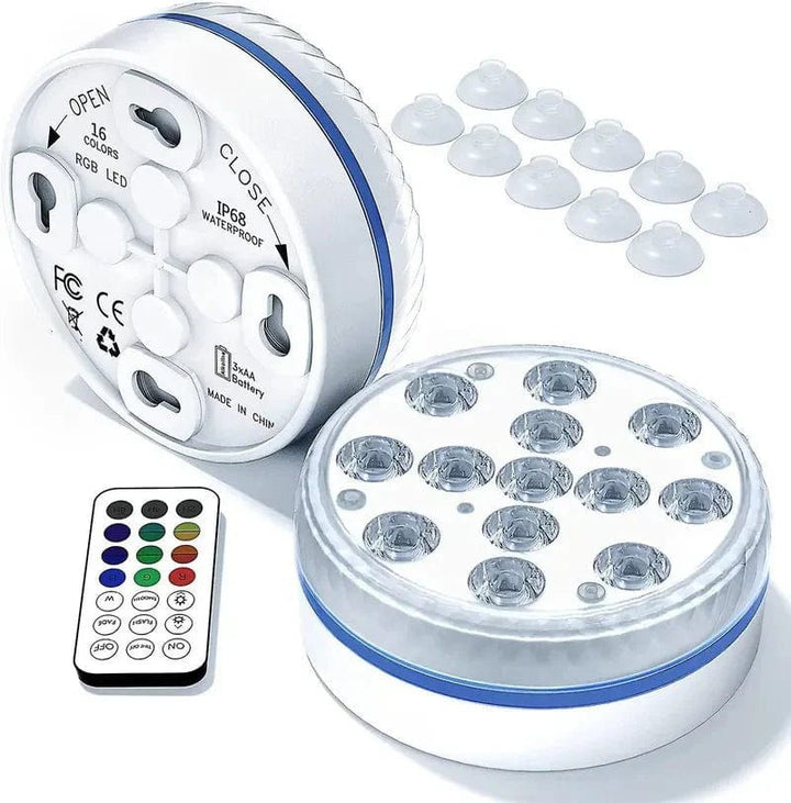 Lisslune | AquaLight - LED underwater wireless
