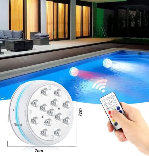 Lisslune | AquaLight - LED underwater wireless