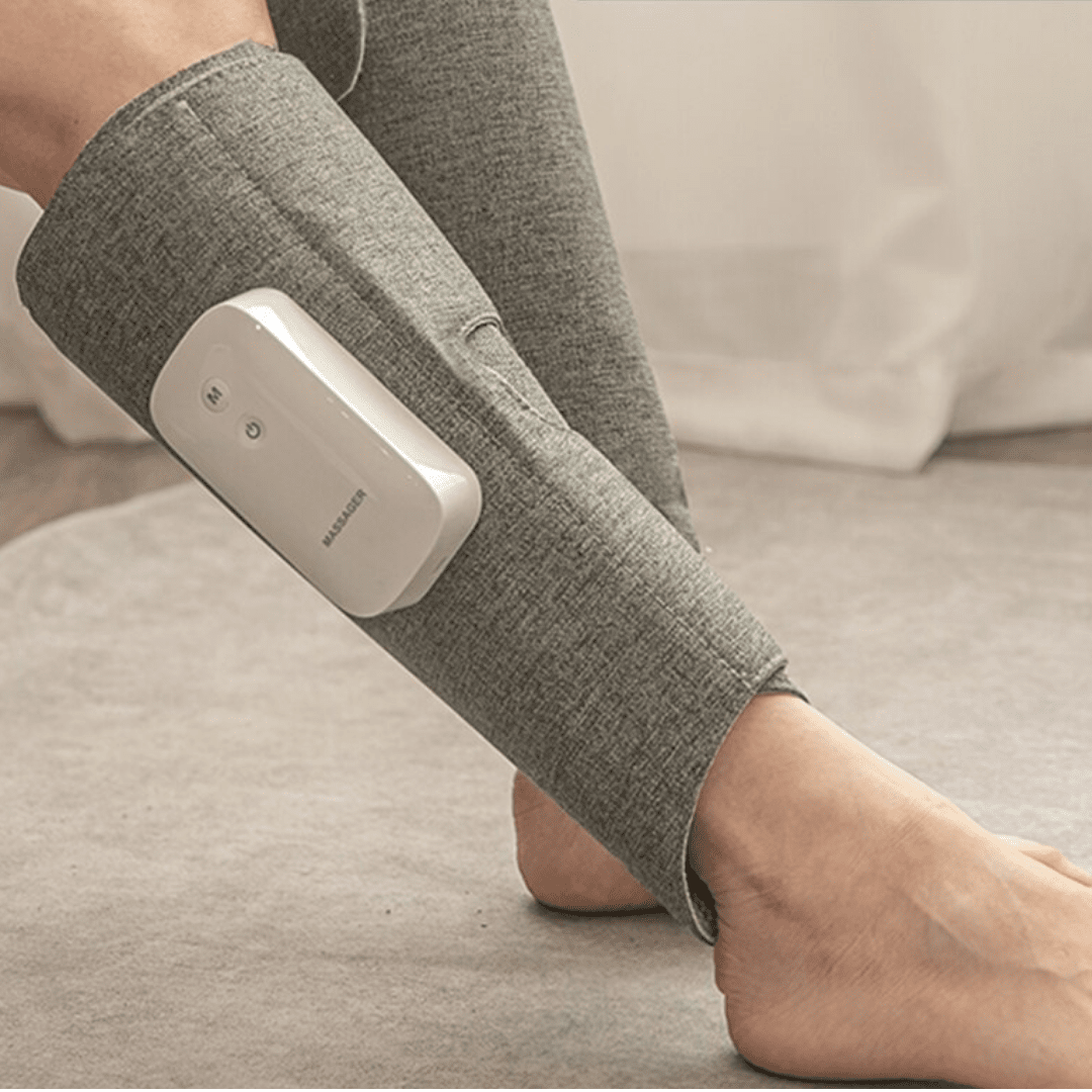 Lisslune | LEGASE – Wireless Leg Massage Device for Optimal Relaxation and Improved Blood Circulation