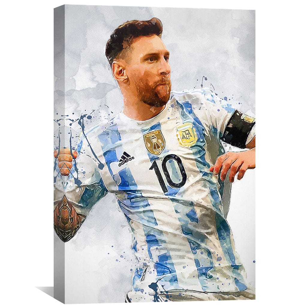 Lisslune | Legend of Messi Canvas