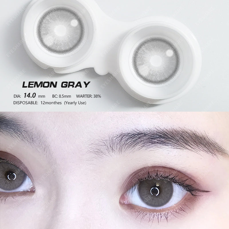 Rynx Lemon Gray 14.2mm 1 Pair | 1 Year