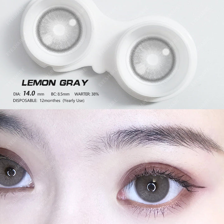 Rynx Lemon Gray 14.2mm 1 Pair | 1 Year