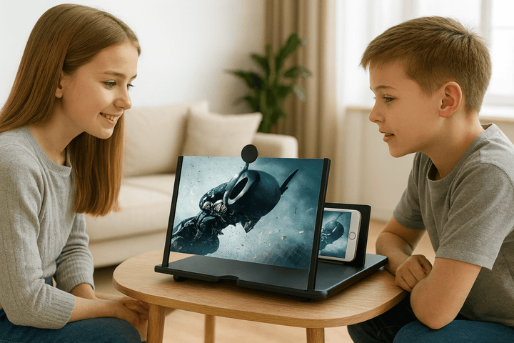 Lisslune | LENSIFY – HD Screen Magnifier to Enlarge Your Phone Display