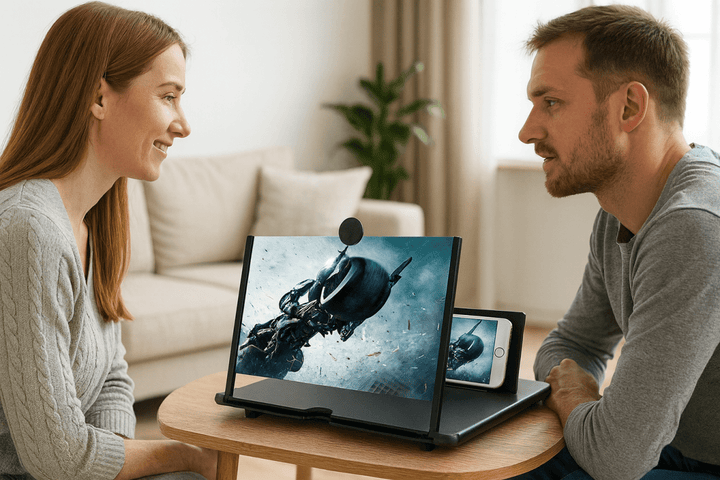Lisslune | LENSIFY – HD Screen Magnifier to Enlarge Your Phone Display