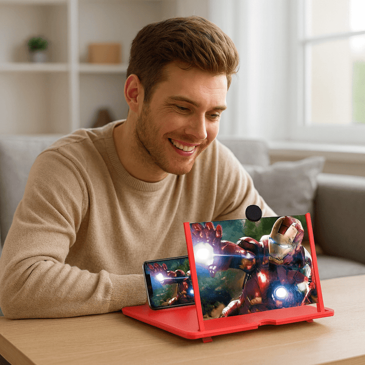 Lisslune | LENSIFY – HD Screen Magnifier to Enlarge Your Phone Display