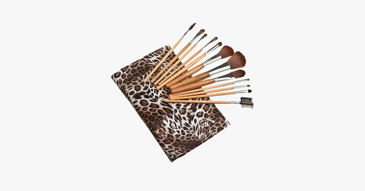 Lisslune | 12 Pieces Leopard Fur - Flat Cover