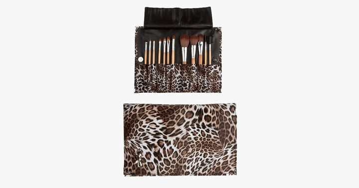 Lisslune | 12 Pieces Leopard Fur - Flat Cover