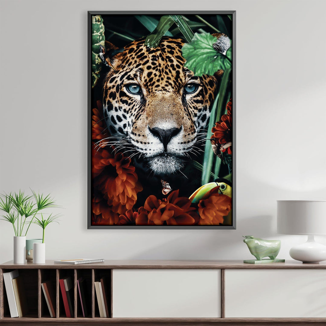 Lisslune | Leopard 2 Canvas