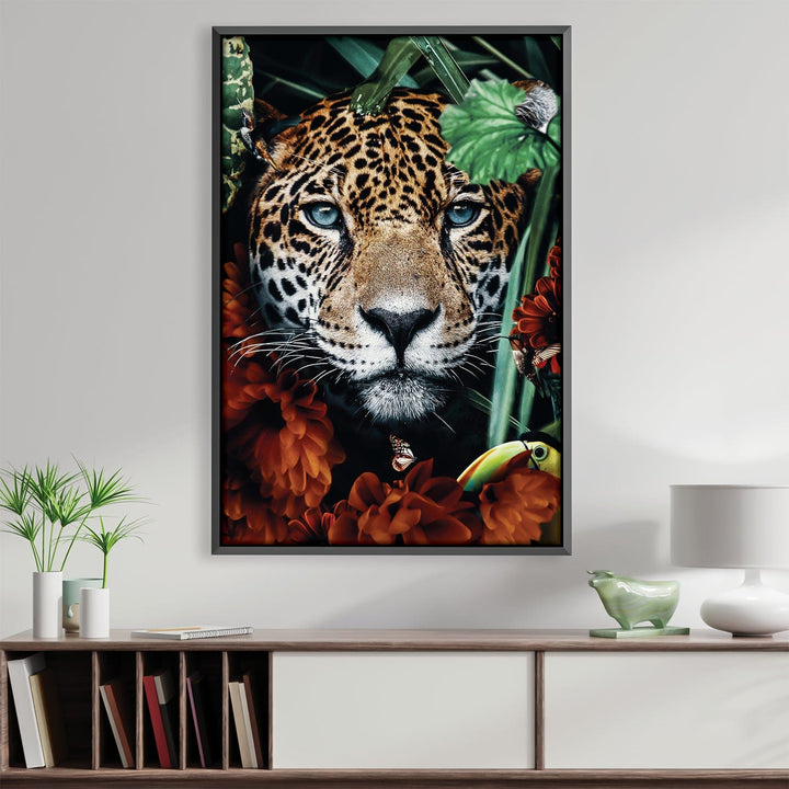 Lisslune | Leopard 2 Canvas