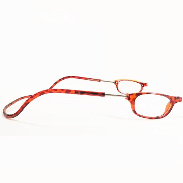 Lisslune | Adjustable Hanging Neck Magnetic Reading Glasses Clic Glasses