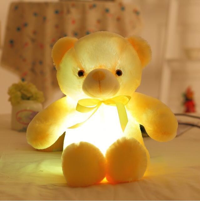 Lisslune | Glowing Teddy Bear