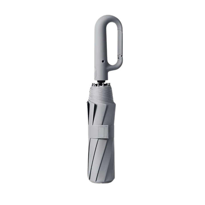 Lisslune | Wind-Resistant Automatic Folding Umbrella with Large Buckle Handle – Compact & Durable