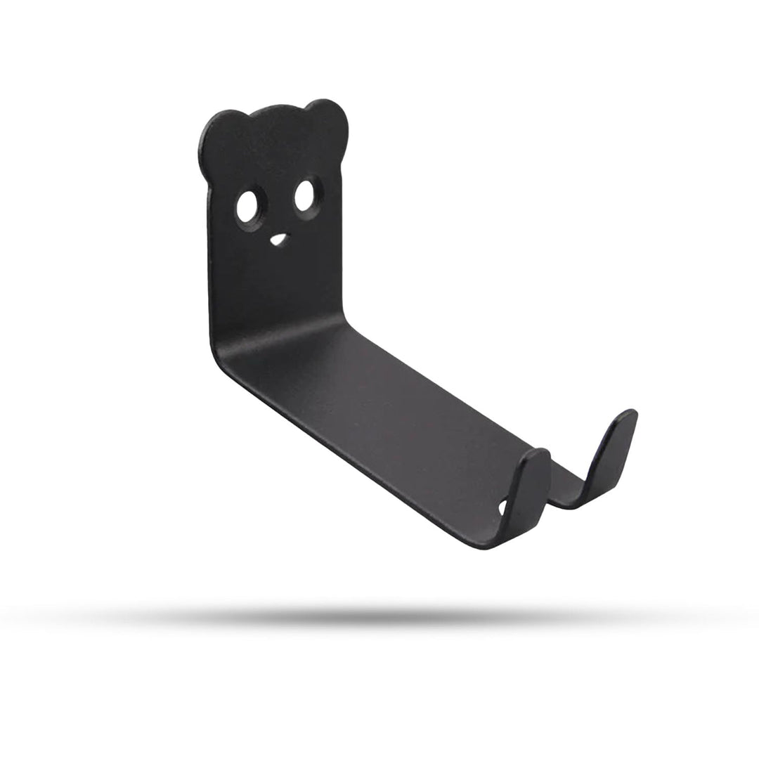 Lisslune | WallGrip Bike Hook – Space-Saving Steel Bike Wall Holder