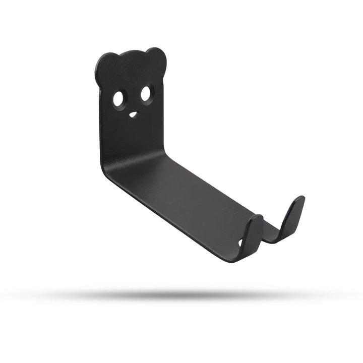 Lisslune | WallGrip Bike Hook – Space-Saving Steel Bike Wall Holder