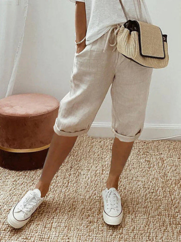 Lisslune | Light Cotton Shorts for Summer