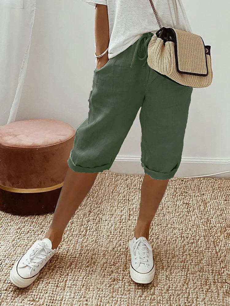 Lisslune | Light Cotton Shorts for Summer
