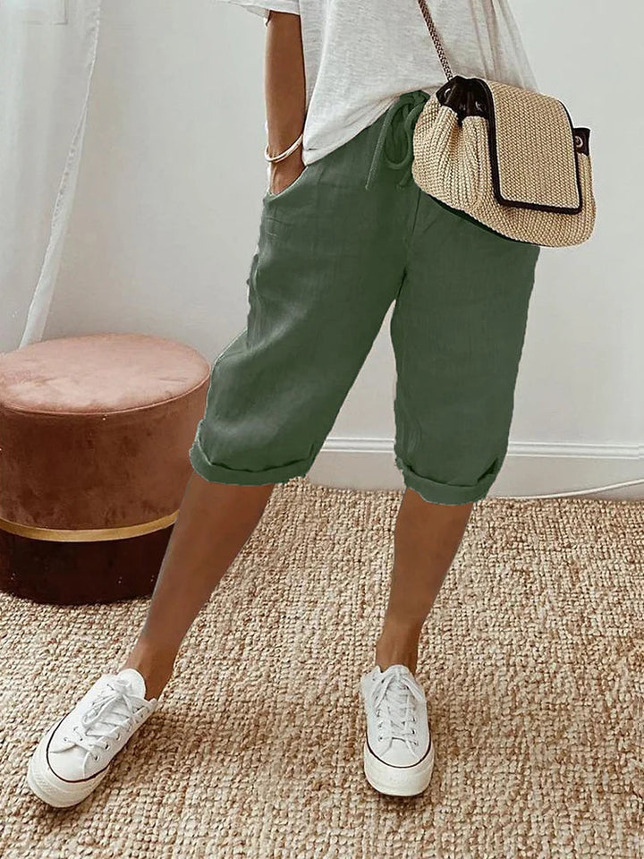 Lisslune | Light Cotton Shorts for Summer