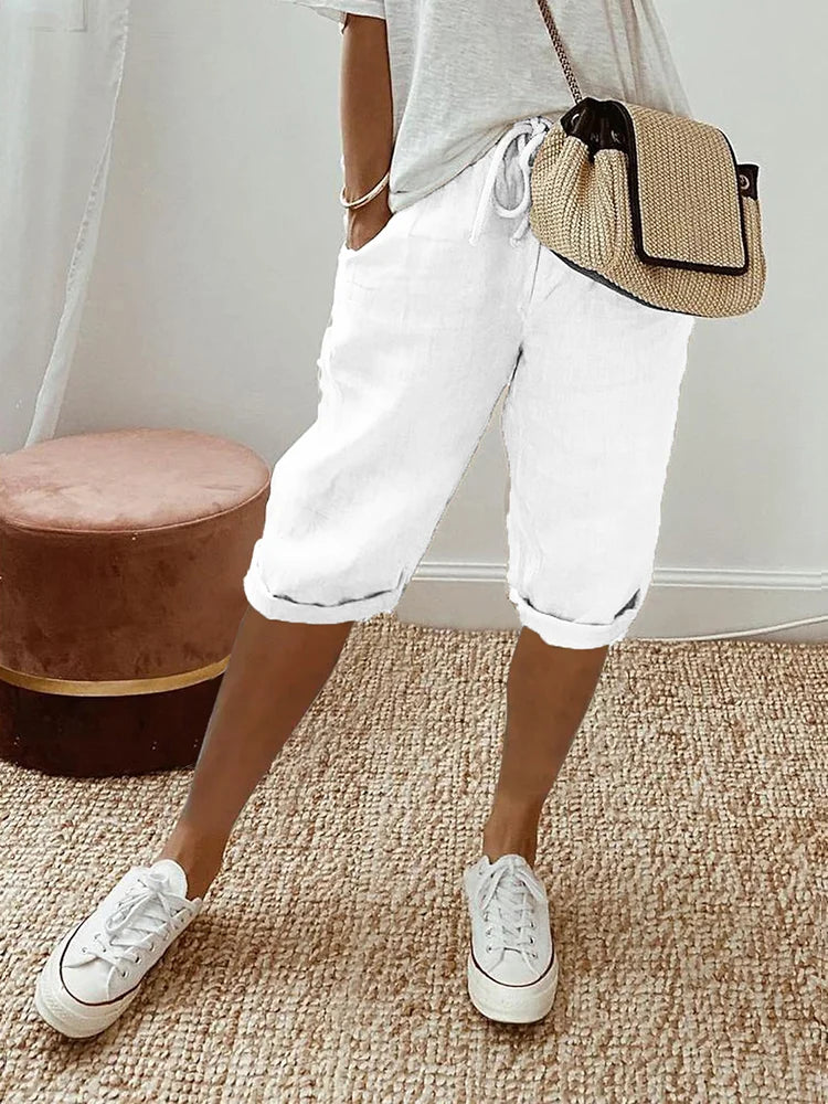 Lisslune | Light Cotton Shorts for Summer