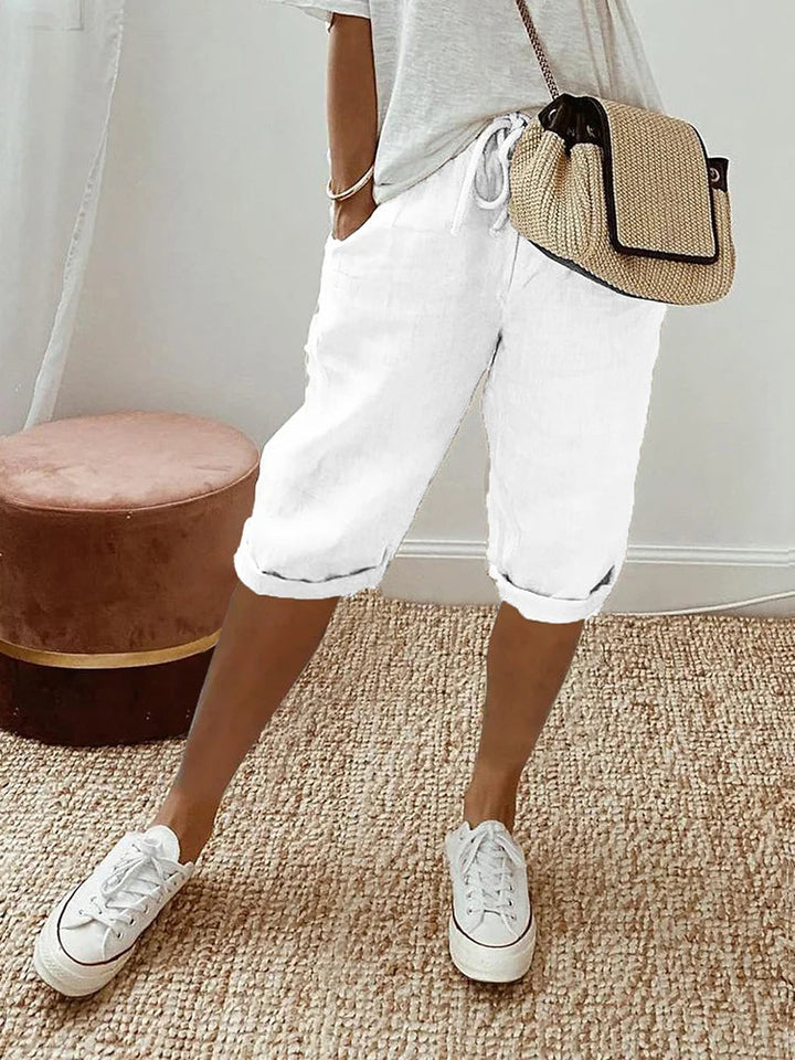 Lisslune | Light Cotton Shorts for Summer