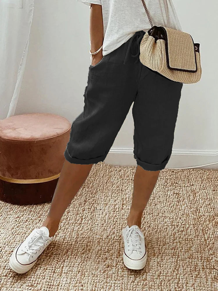 Lisslune | Light Cotton Shorts for Summer