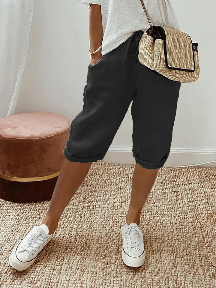 Lisslune | Light Cotton Shorts for Summer
