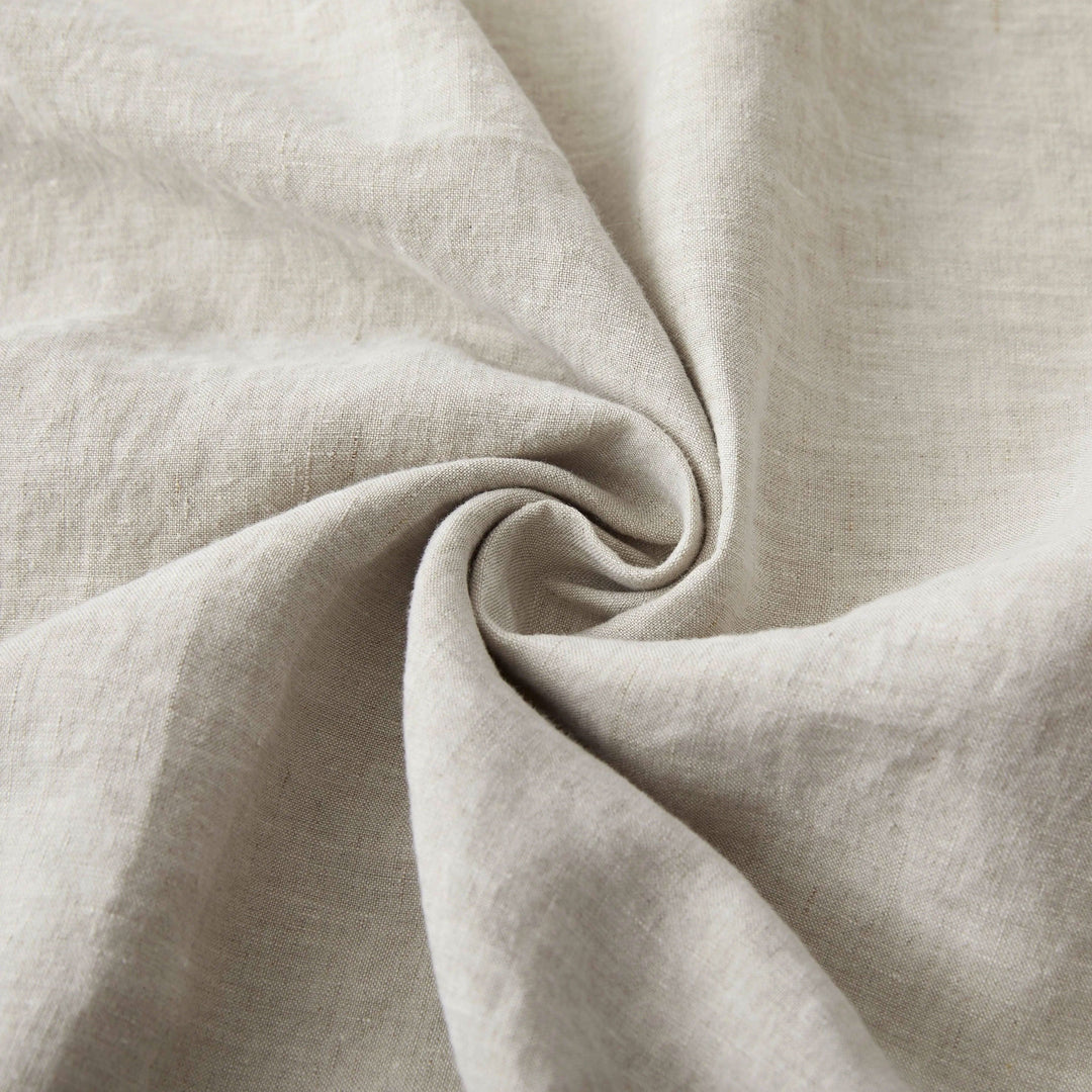 Lisslune | Lightweight Linen Duvet Cover – Breathable All‑Season Bedding