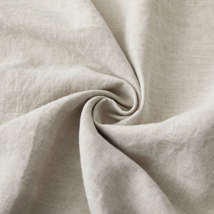 Lisslune | Lightweight Linen Duvet Cover – Breathable All‑Season Bedding