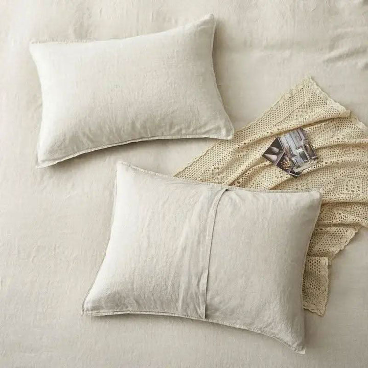 Lisslune | Lightweight Linen Duvet Cover – Breathable All‑Season Bedding