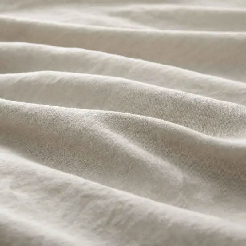 Lisslune | Lightweight Linen Duvet Cover – Breathable All‑Season Bedding