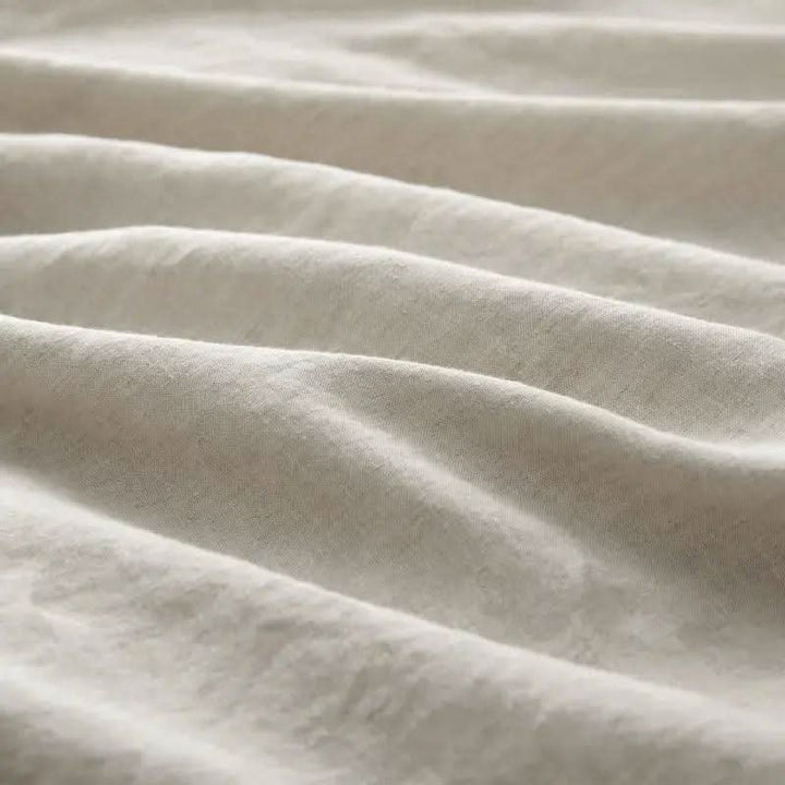 Lisslune | Lightweight Linen Duvet Cover – Breathable All‑Season Bedding