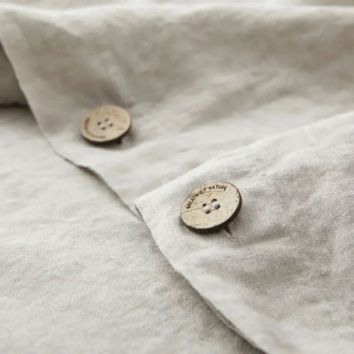 Lisslune | Lightweight Linen Duvet Cover – Breathable All‑Season Bedding