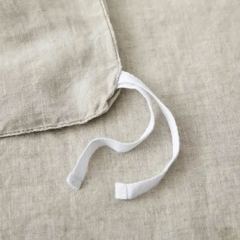 Lisslune | Lightweight Linen Duvet Cover – Breathable All‑Season Bedding