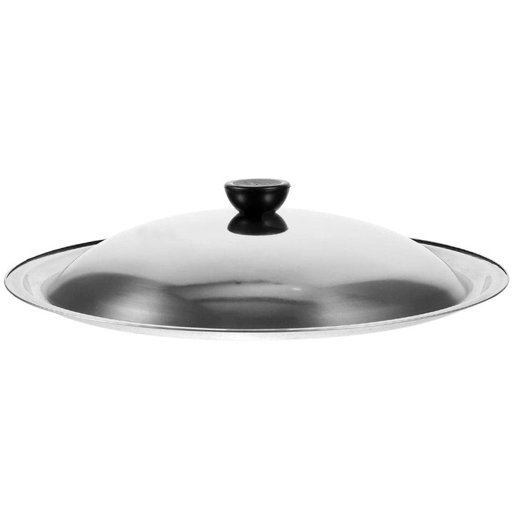 Lisslune | CookShield – Universal Stainless Steel Lid for Pans & Woks