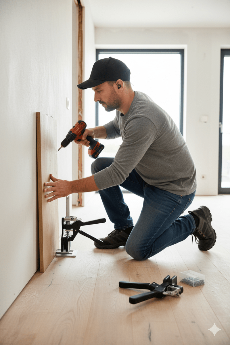 Lisslune | LIFTMATE – Adjustable Heavy-Duty Lifting & Clamping Tool