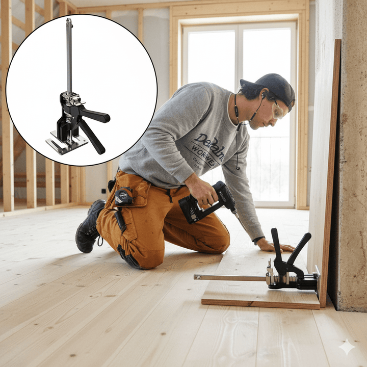 Lisslune | LIFTMATE – Adjustable Heavy-Duty Lifting & Clamping Tool