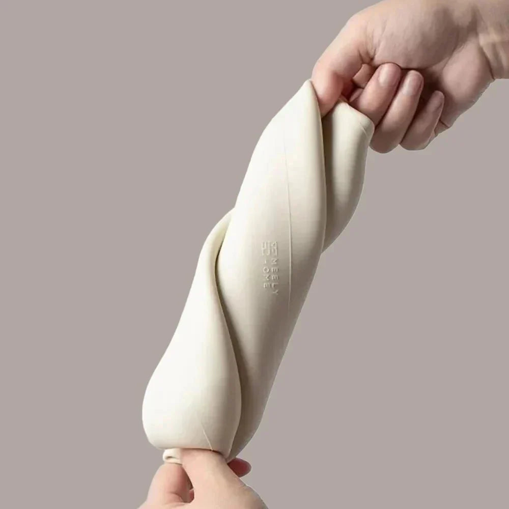 Lisslune | Light beige soft tissue box cover