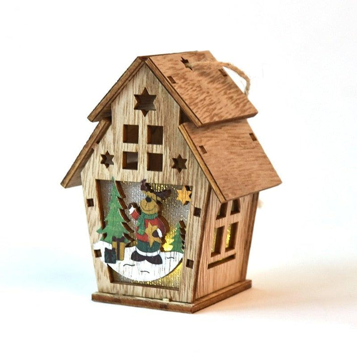Lisslune | Light Wooden House
