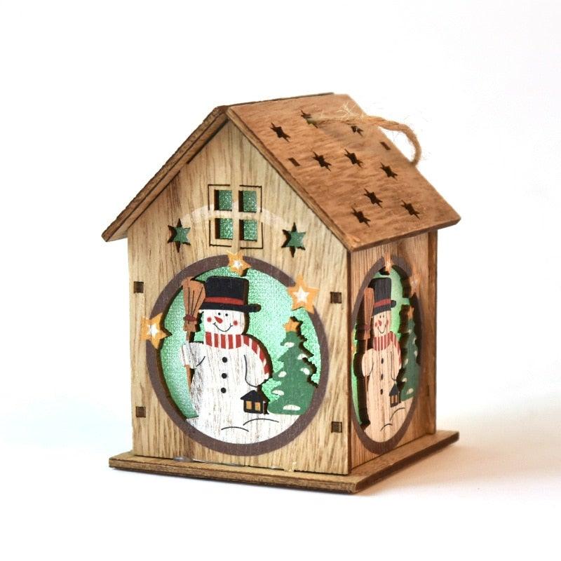 Lisslune | Light Wooden House