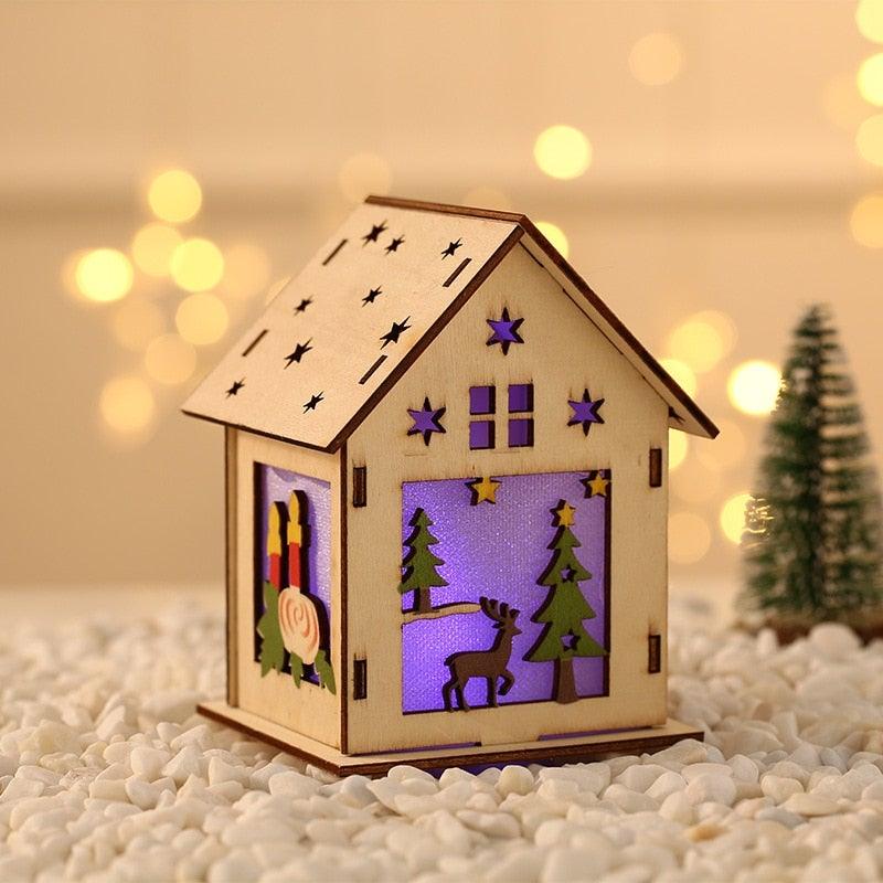 Lisslune | Light Wooden House
