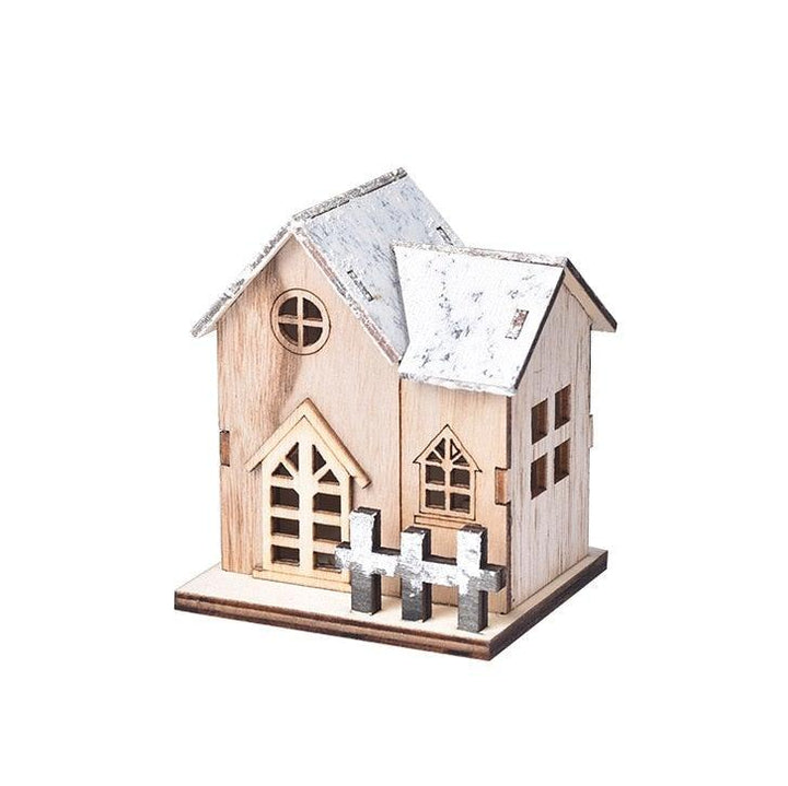 Lisslune | Light Wooden House