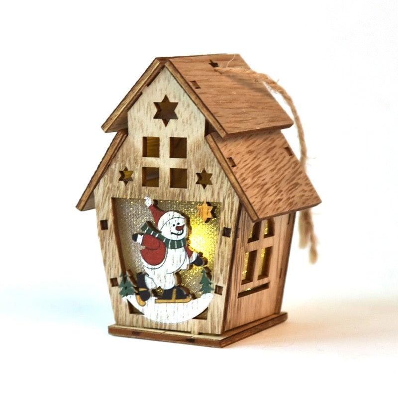 Lisslune | Light Wooden House